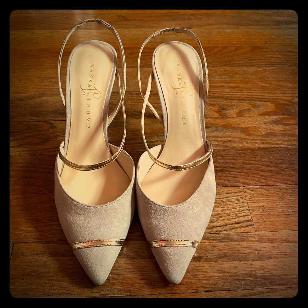 Ivanka Trump Kitten heel